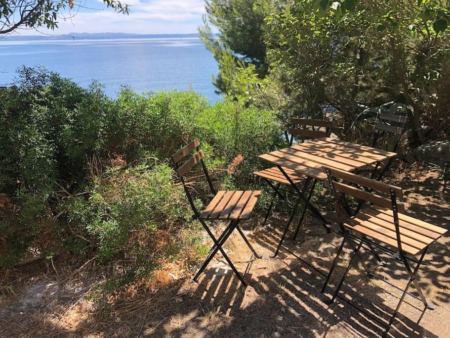 Apartamento T3 Les Pieds Dans L'Eau Istres Exterior foto