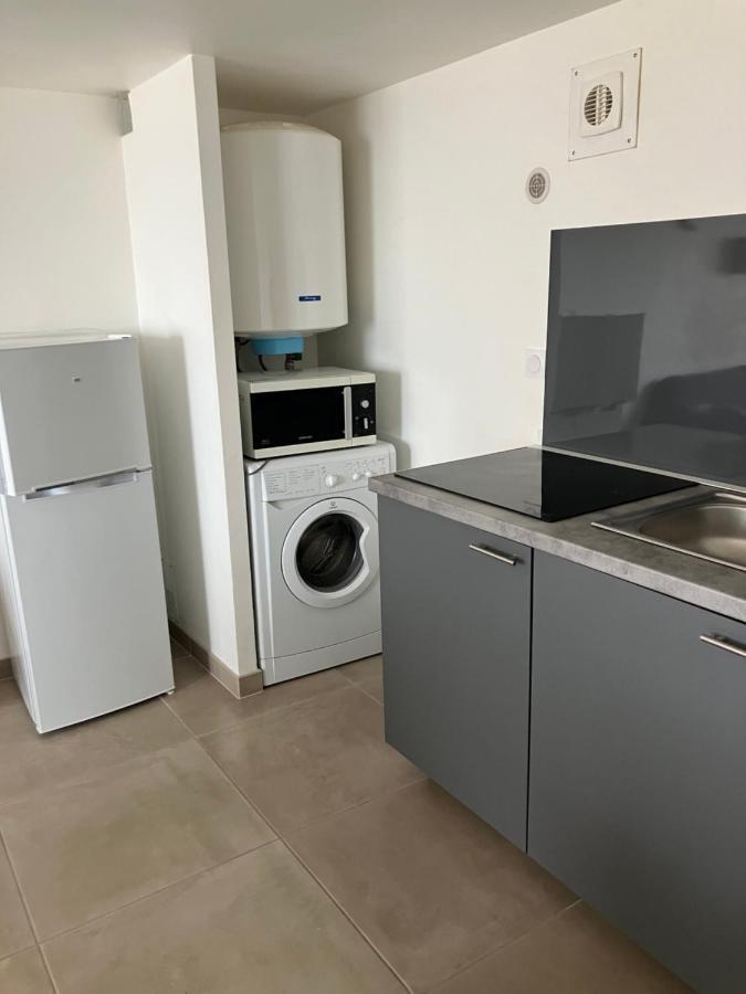 Apartamento T3 Les Pieds Dans L'Eau Istres Exterior foto