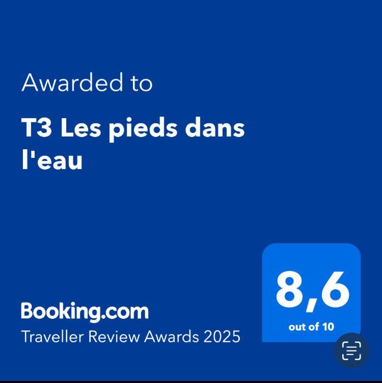 Apartamento T3 Les Pieds Dans L'Eau Istres Exterior foto